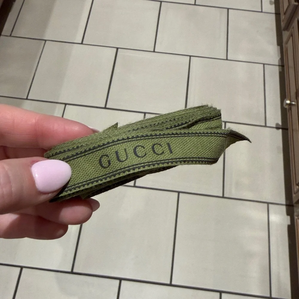 Set of 3 Gucci Ribbon